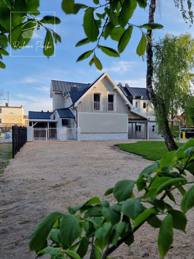 Ruchome Piaski Leba Bagian luar foto